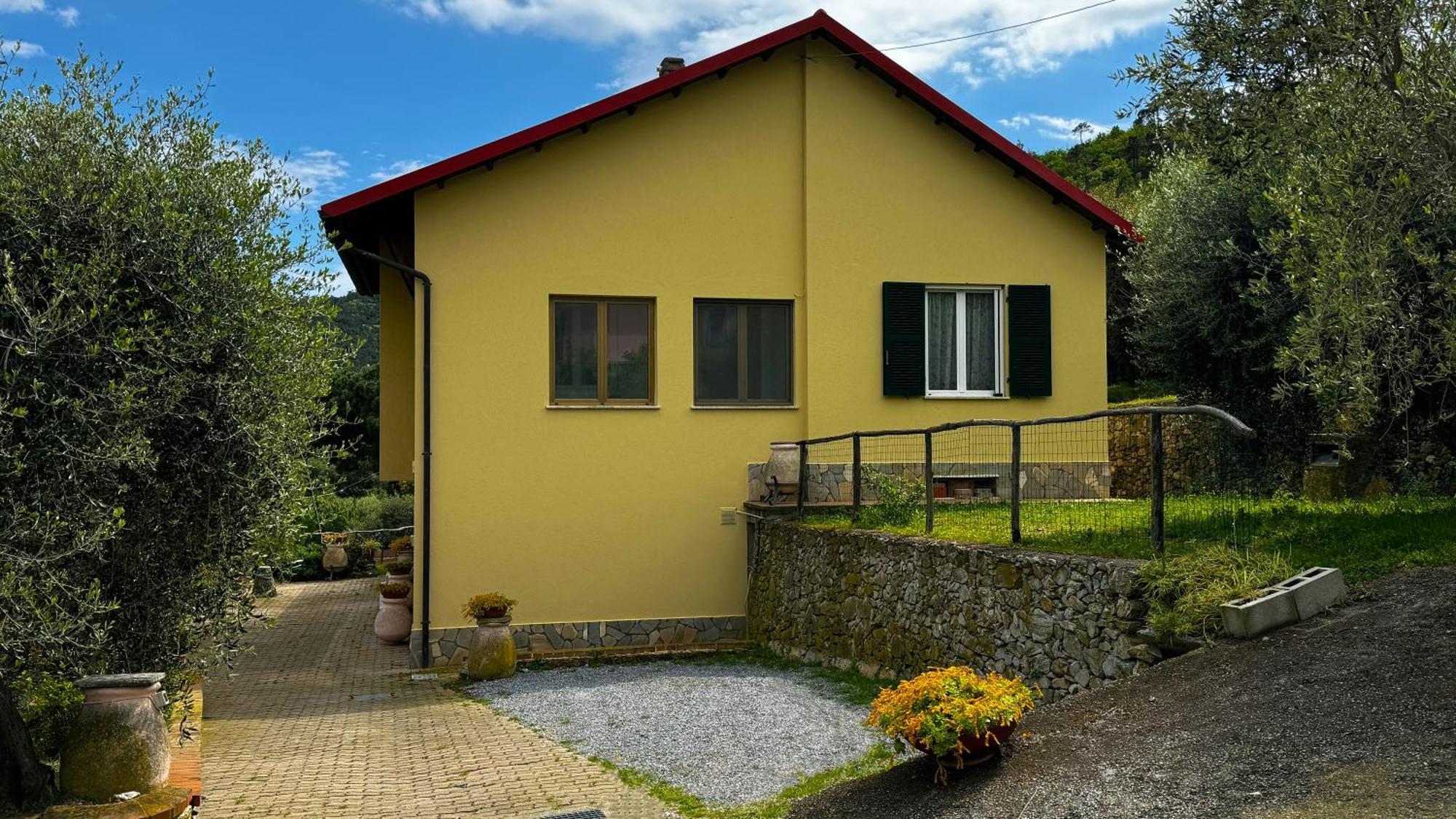 Villa Teresina Noli Esterno foto